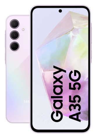 Samsung Galaxy A35 5G 128 GB Awesome Lilac