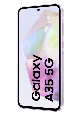Samsung Galaxy A35 5G 128 GB Awesome Lilac