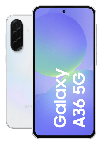 Samsung Galaxy A36 5G 128 GB Awesome White