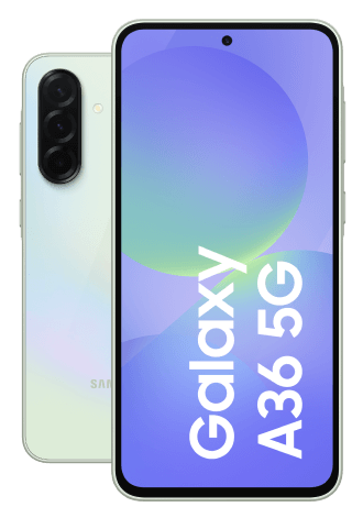 Samsung Galaxy A36 5G 256 GB Awesome Lime