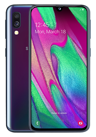 Samsung Galaxy A40 64GB LTE Black Samsung Galaxy A40 64GB LTE Black