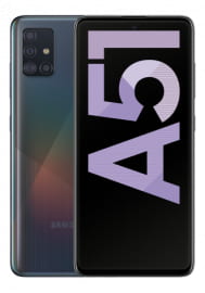 Samsung Galaxy A51 128GB LTE Prism Crush Black Samsung Galaxy A51 128GB LTE Prism Crush Black