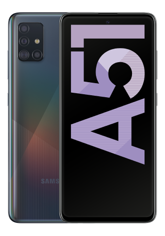 Samsung Galaxy A51 128GB LTE Prism Crush Black Samsung Galaxy A51 128GB LTE Prism Crush Black