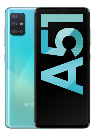 Samsung Galaxy A51 128GB LTE Prism Crush Blue Samsung Galaxy A51 128GB LTE Prism Crush Blue