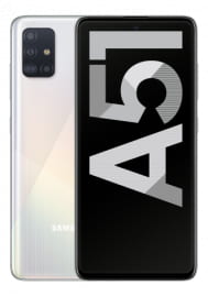 Samsung Galaxy A51 128GB LTE Prism Crush White Samsung Galaxy A51 128GB LTE Prism Crush White