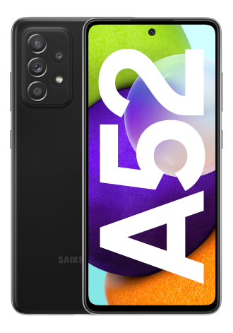 Samsung Galaxy A52 LTE 128 GB Awesome Black Samsung Galaxy A52 LTE 128 GB Awesome Black