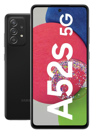 Samsung Galaxy A52s 5G 128 GB Awesome Black Samsung Galaxy A52s 5G 128 GB Awesome Black