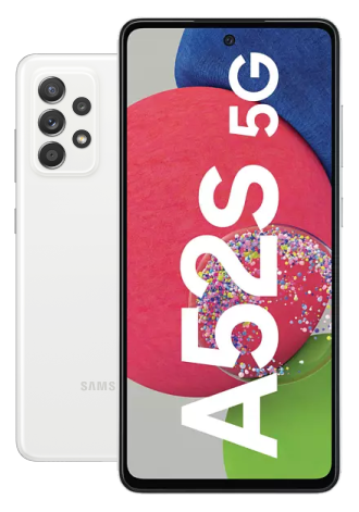 Samsung Galaxy A52s 5G 128 GB Awesome White Samsung Galaxy A52s 5G 128 GB Awesome White
