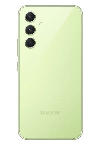 Samsung Galaxy A54 5G 128 GB Awesome Lime