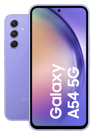 Samsung Galaxy A54 5G 128 GB Awesome Violet