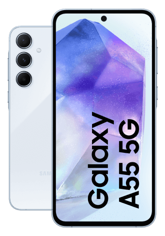 Samsung Galaxy A55 5G 128 GB Awesome Iceblue