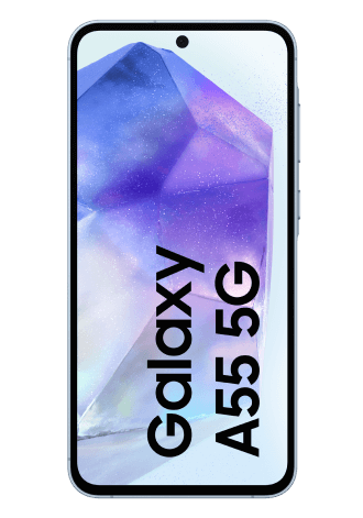 Samsung Galaxy A55 5G 128 GB Awesome Iceblue