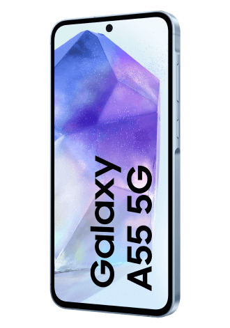 Samsung Galaxy A55 5G 128 GB Awesome Iceblue