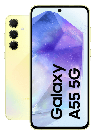 Samsung Galaxy A55 5G 128 GB Awesome Lemon
