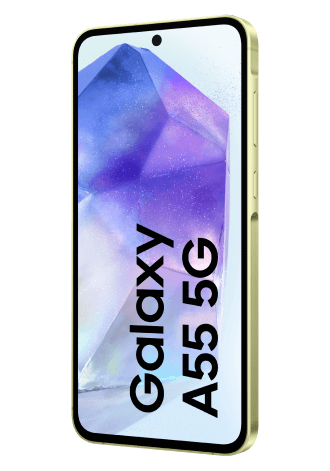 Samsung Galaxy A55 5G 128 GB Awesome Lemon