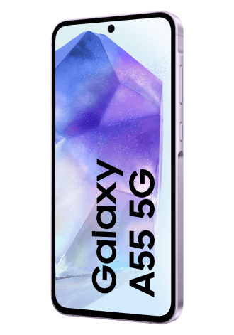 Samsung Galaxy A55 5G 128 GB Awesome Lilac