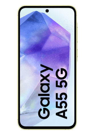 Samsung Galaxy A55 5G 256 GB Awesome Lemon