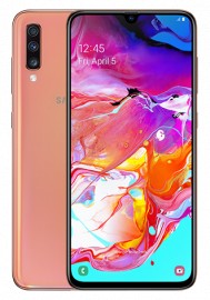 Samsung Galaxy A70 128GB LTE Coral Samsung Galaxy A70 128GB LTE Coral