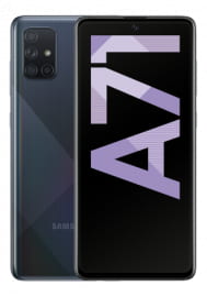 Samsung Galaxy A71 128GB LTE Prism Crush Black Samsung Galaxy A71 128GB LTE Prism Crush Black