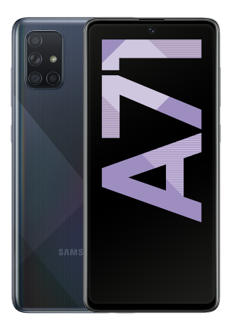 Samsung Galaxy A71 128GB LTE Prism Crush Black Samsung Galaxy A71 128GB LTE Prism Crush Black