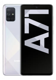 Samsung Galaxy A71 128GB LTE Prism Crush Silver Samsung Galaxy A71 128GB LTE Prism Crush Silver