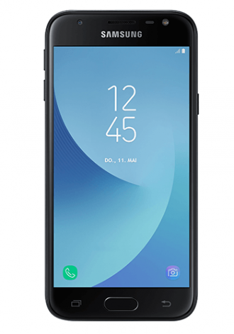Samsung Galaxy J3 (2017) Dual Sim 16GB LTE Black Samsung Galaxy J3 (2017) Dual Sim 16GB LTE Black