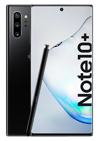 Samsung Galaxy Note10+ 256GB LTE Aura Black Samsung Galaxy Note10+ 256GB LTE Aura Black