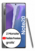 Samsung Galaxy Note20 256GB LTE Mystic Gray Samsung Galaxy Note20 256GB LTE Mystic Gray