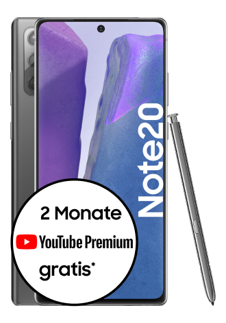 Samsung Galaxy Note20 256GB LTE Mystic Gray Samsung Galaxy Note20 256GB LTE Mystic Gray