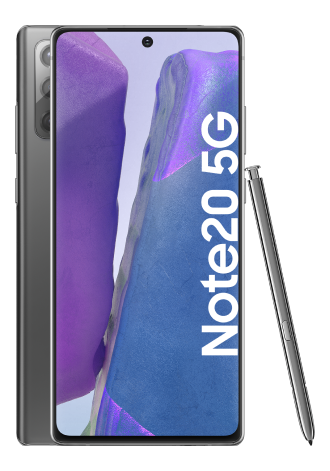Samsung Galaxy Note20 5G 256GB Mystic Gray Samsung Galaxy Note20 5G 256GB Mystic Gray