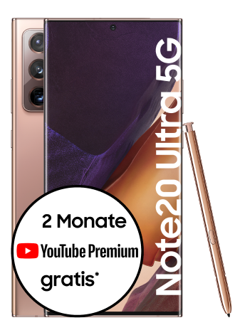 Samsung Galaxy Note20 Ultra 5G 256GB Mystic Bronze Samsung Galaxy Note20 Ultra 5G 256GB Mystic Bronze