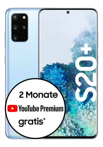 Samsung Galaxy S20+ 128GB LTE Cloud Blue Samsung Galaxy S20+ 128GB LTE Cloud Blue