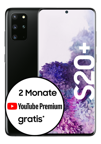 Samsung Galaxy S20+ 128GB LTE Cosmic Black Samsung Galaxy S20+ 128GB LTE Cosmic Black