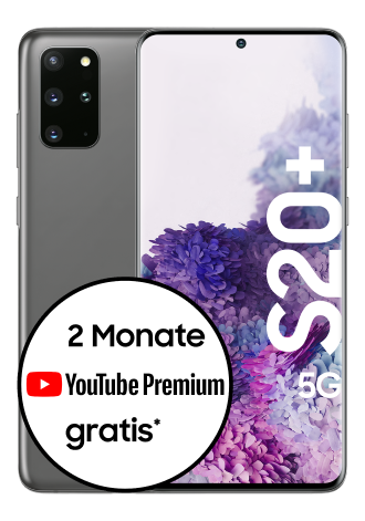 Samsung Galaxy S20+ 5G 128GB Cosmic Gray Samsung Galaxy S20+ 5G 128GB Cosmic Gray