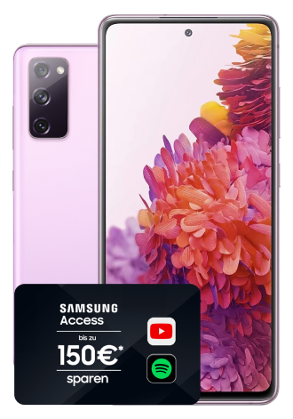 Samsung Galaxy S20 FE 5G 128 GB Cloud Lavender Samsung Galaxy S20 FE 5G 128 GB Cloud Lavender