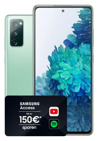 Samsung Galaxy S20 FE 5G 128 GB Cloud Mint Samsung Galaxy S20 FE 5G 128 GB Cloud Mint