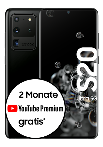 Samsung Galaxy S20 Ultra 5G 512GB Cosmic Black