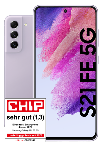 Samsung Galaxy S21 FE 5G 128 GB Lavender