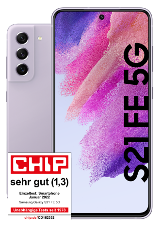 Samsung Galaxy S21 FE 5G 128 GB Lavender Samsung Galaxy S21 FE 5G 128 GB Lavender