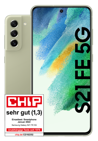 Samsung Galaxy S21 FE 5G 128 GB Olive Samsung Galaxy S21 FE 5G 128 GB Olive