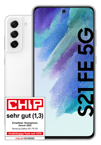 Samsung Galaxy S21 FE 5G 128 GB White Samsung Galaxy S21 FE 5G 128 GB White