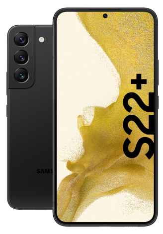 Samsung Galaxy S22+ 5G 128 GB Phantom Black