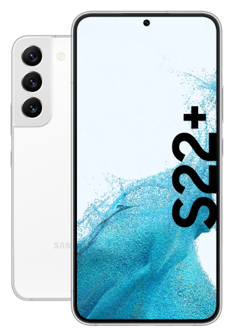 Samsung Galaxy S22+ 5G 128 GB Phantom White