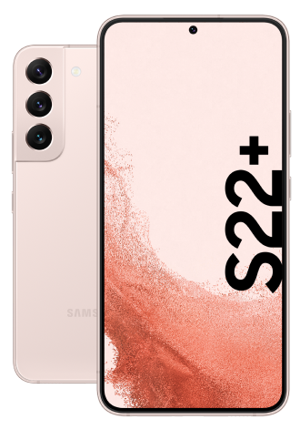Samsung Galaxy S22+ 5G 128 GB Pink Gold Samsung Galaxy S22+ 5G 128 GB Pink Gold