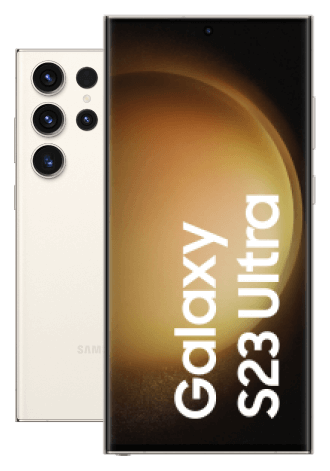 Samsung Galaxy S23 Ultra 5G 256 GB Cream