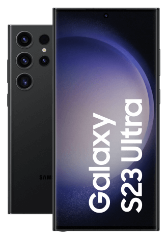 Samsung Galaxy S23 Ultra 5G 256 GB Phantom Black