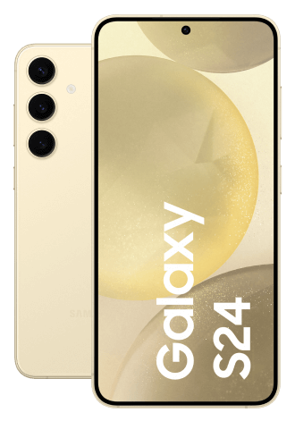 Samsung Galaxy S24 5G 128 GB Amber Yellow