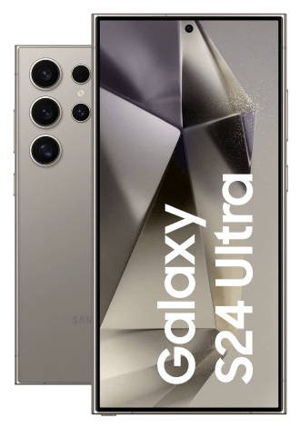 Samsung Galaxy S24 Ultra 5G 256 GB Titanium Gray