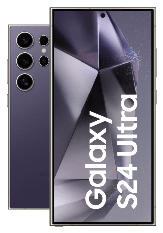 Samsung Galaxy S24 Ultra 5G 256 GB Titanium Violet