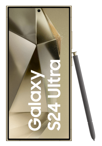 Samsung Galaxy S24 Ultra 5G 256 GB Titanium Yellow